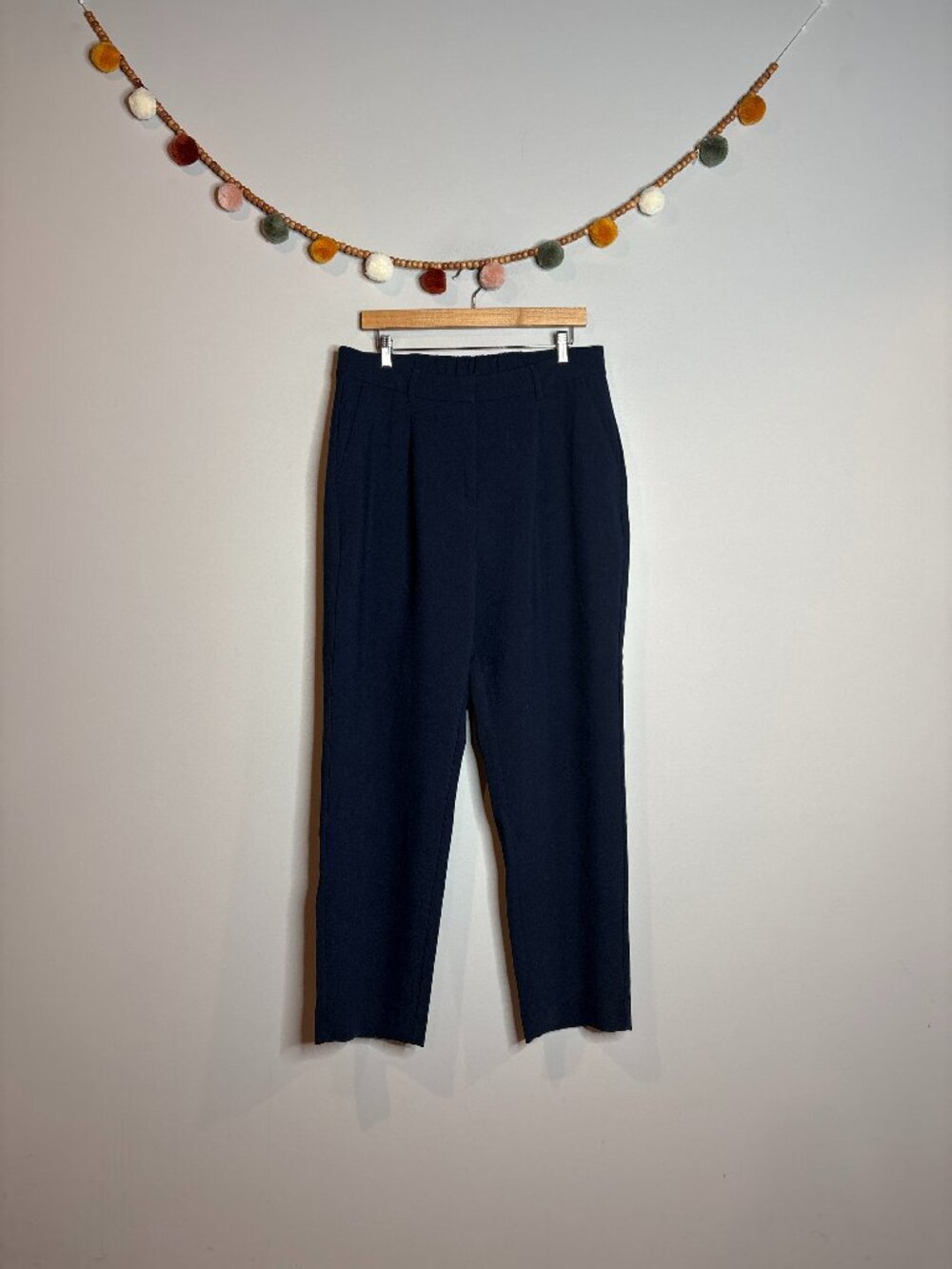 Old Navy blue Taylor Straight Trouser pants